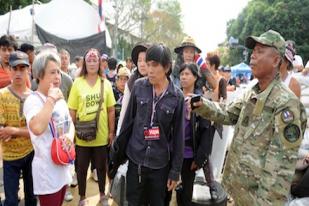 Demonstran Oposisi Thailand Menolak Akhiri Demo