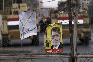 Morsi Hadapi Tuduhan Spionase di Sidang Ketiga