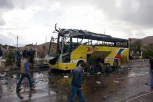 Bus Turis Diserang di Sinai, Mesir, 3 Turis Korea Meninggal