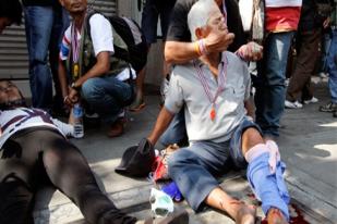 Seorang Polisi Ditembak Mati dalam Bentrokan di Bangkok