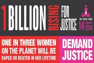 Gerakan V-Day Kumpulkan Rp 960 Miliar untuk Mengakhiri Kekerasan pada Perempuan