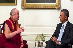 Obama Bertemu Dalai Lama: Prihatin Situasi HAM di Tibet