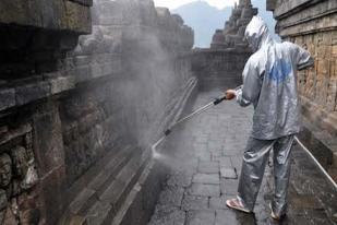 Film Arca Diproduksi di Candi Borobudur