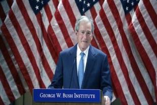 George W Bush: Saya Bertanggung Jawab kepada Veteran Perang