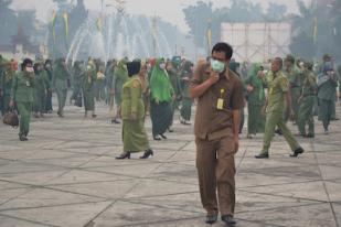 Presiden Diminta Bantu Riau Atasi Kabut Asap