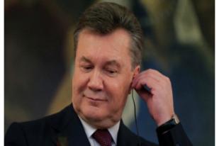 Presiden Ukraina Terguling, Yanukovych, Adakan Konferensi Pers di Rusia