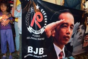 Jokowi Mohon Doa Restu Ibunda