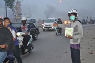 Kabut Asap di Riau: Kualitas Udara Berbahaya