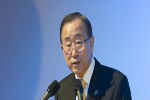 Ban Ki-Moon Imbau DK PBB Bertindak Cepat di Republik Afteng