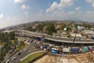 Fly Over Kalibanteng Semarang Diresmikan