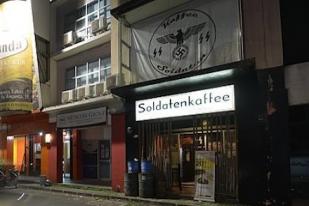 Kafe Soldatenkaffee Dibuka Lagi dengan Tema Perang Dunia II