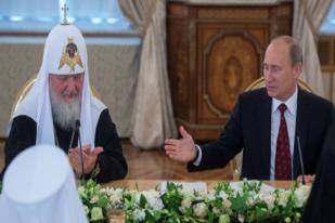 1.0256 Tahun Gereja Ortodoks Rusia: Putin Apresiasi Peran Gereja