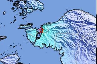 Dua Gempa Terjadi di Indonesia Timur Pagi Ini