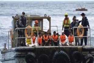 Australia Tangkap Lima Sindikat Penyelundupan Manusia