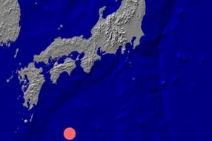 Gempa Berkekuatan 6,5 di Samudera Pasifik, Tenggara Jepang