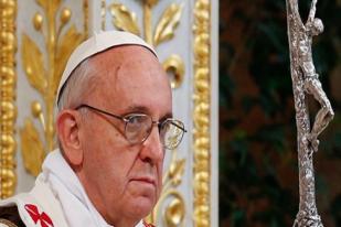 Paus: Solusi Militer di Suriah Upaya Sia-sia