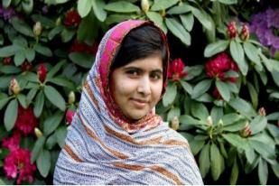 Malala Menerima Penghargaan Duta Nurani dari Amnesty International