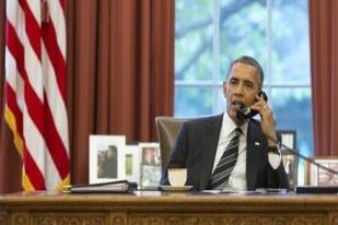 Obama dan Rouhani Berbicara Lewat Telepon