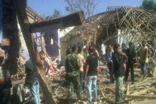 Ledakan Mercon di Rumah Tentara Tewaskan 2 Orang di Bondowoso