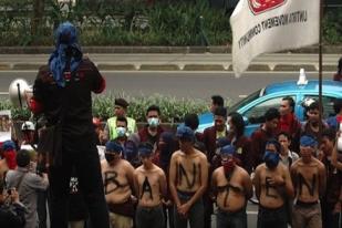 Mahasiswa Minta KPK Usut Korupsi di Banten