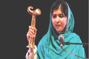 Malala Mendapat Penghargaan Shakarov dari Parlemen Eropa