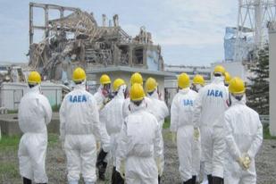 Penyidik Nuklir PBB Tiba di Jepang