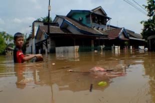 Jokowi: Perlu Gagasan Besar Tuntaskan Banjir Jakarta