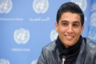 Mohammad Assaf, Pemuda Gaza Jadi Duta PBB