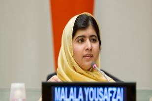 Malala Yousafzai Mendapat Penghargaan HAM PBB