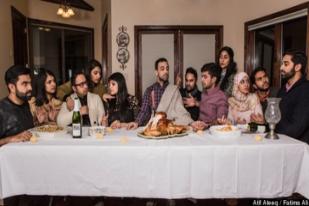 The Last Supper Ala Komunitas Muslim New York