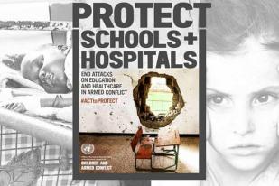 PBB Keluarkan Panduan Perlindungan Sekolah dan Rumah Sakit dalam Konflik