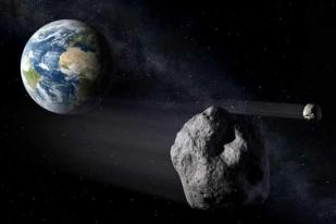 NASA: Sebuah Asteroid Mendekati Bumi Hari Minggu