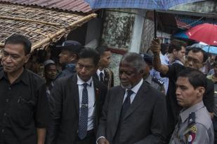 Terkait Rohingya, Annan Akan Kunjungi Myanmar