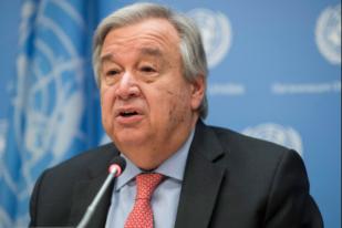 Guterres: PBB Krisis Keuangan, Anggota Belum Bayar Iuran Tahunan