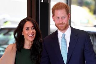 Pangeran Harry dan Meghan Tinggalkan Tugas Kerajaan Mulai 31 Maret