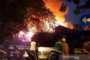 26 Rumah di Jakarta Pusat Terbakar
