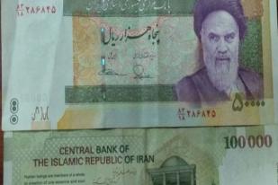 Rial Iran Jatuh pada Tingkat Terendah, 200.000 per Dolar AS 