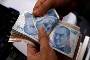 Nilai Tukar Lira Turki Turun ke Tingkat Terendah