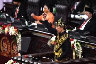 Presiden Jokowi Ajak Kita "Membajak Momentum Krisis" untuk Lompatan Kemajuan