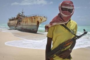 Kapal Berbendera Panama Dibajak Kelompok Perompak di Somalia