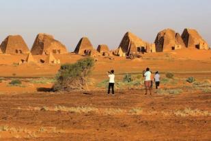 Situs Arkeologi Penting Sudan Terancam Banjir Sungai Nil