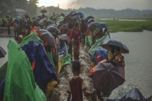 300 Pengungsi Rohingya Mendarat di Aceh, 30 Diduga Tewas di Laut