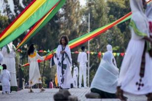 Hari Jumat, Warga Ethiopia Rayakan Tahun Baru 2013