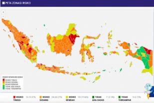 Satgas COVID-19 Beri Perhatian Khusus pada Jateng, Papua dan Bali