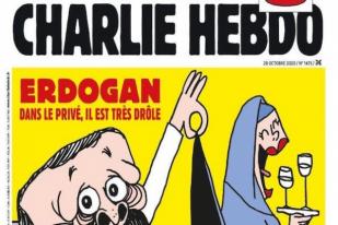 Terkait Karikatur Erdogan, Turki Akan Gugat “Charlie Hebdo”