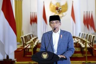 Presiden Jokowi Ajak Umat Meneladani Nabi Muhammad