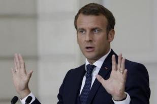 Macron: “Itu Bukan Alasan untuk Melakukan Kekerasan”