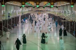 Arab Saudi Mulai Terima Jemaah Umrah dari Negara Lain