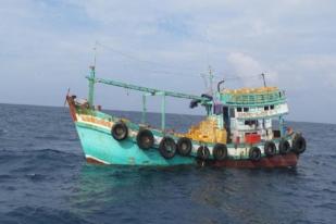 Barang Bukti “Ilegal Fishing” Dua Kapal Vietnam Diserahkan ke Penyidik