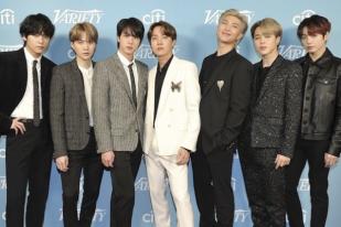 BTS Raih Empat Penghargaan MTV, Lady Gaga Artis Terbaik